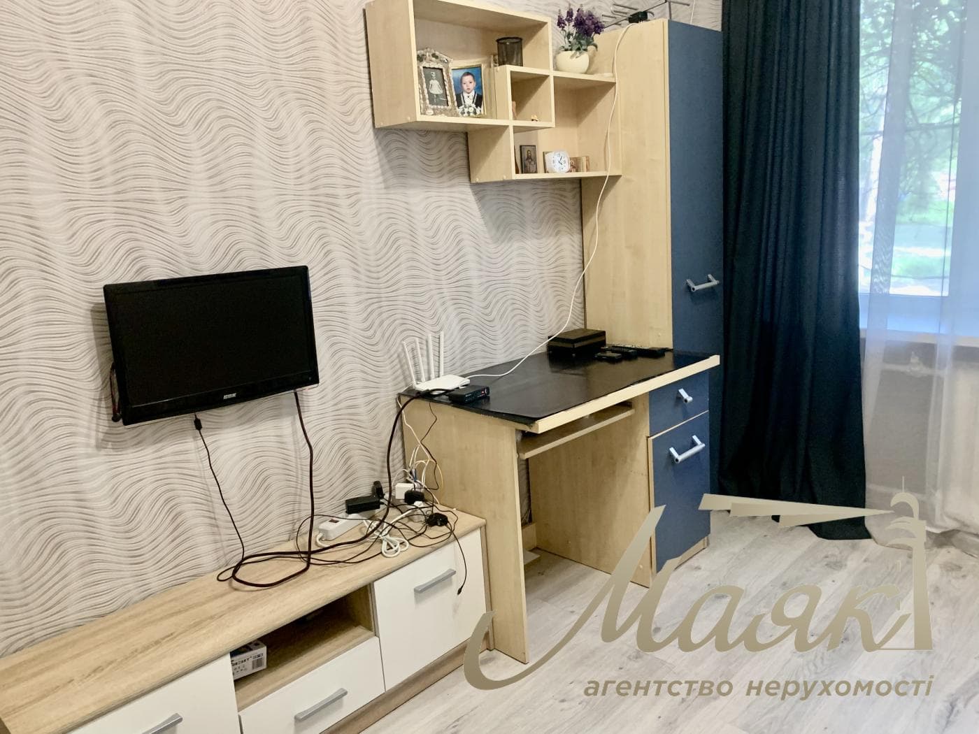 Оренда 2к квартири в центрі (КЦ Глінки)