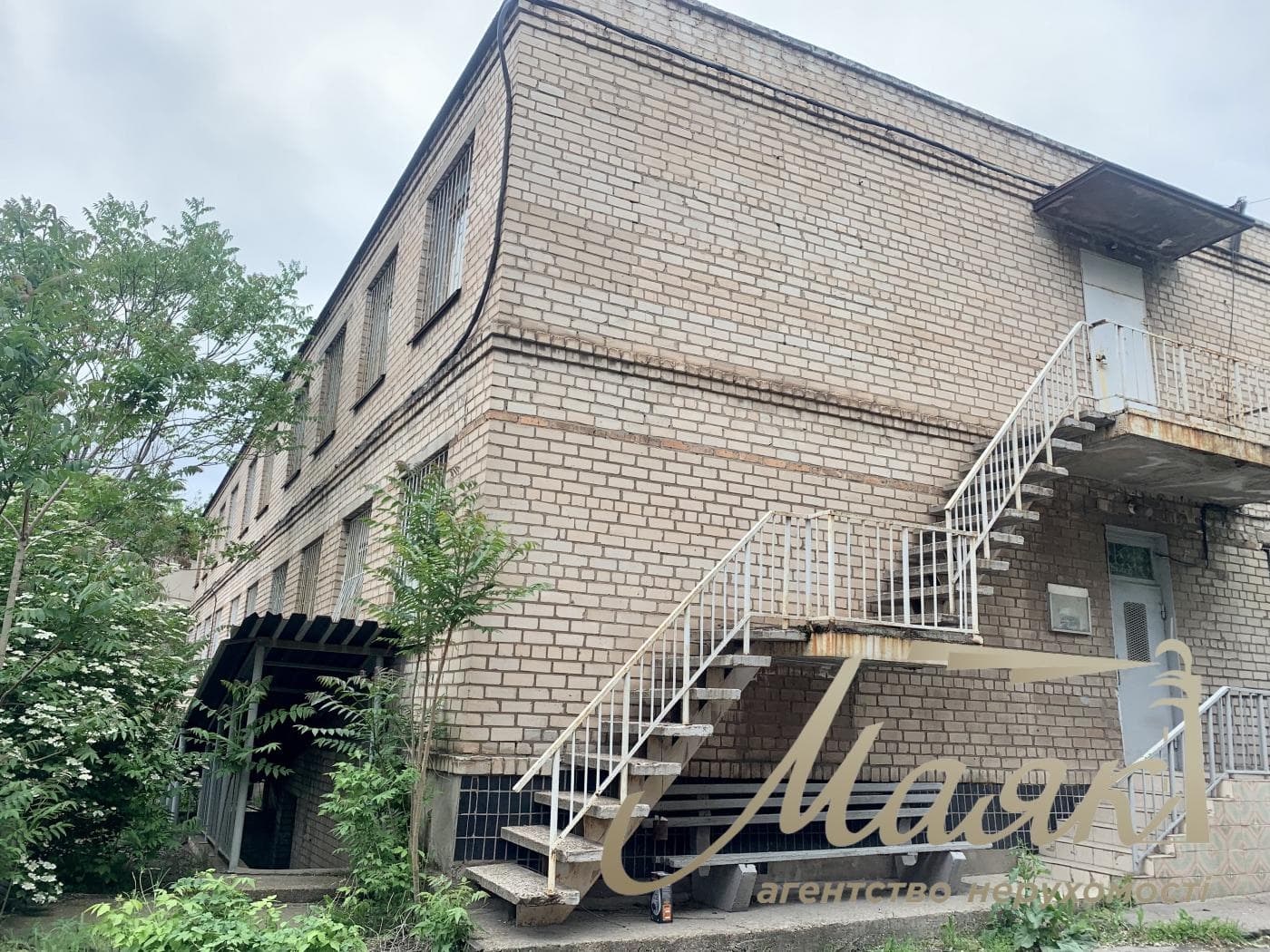 Продаж промислового комплексу (цех + офісна будівля)