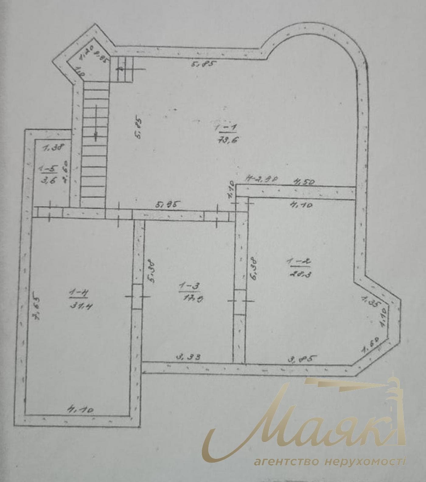 Продаж / Будинок / Лісова, Дніпровський, Запоріжжя
