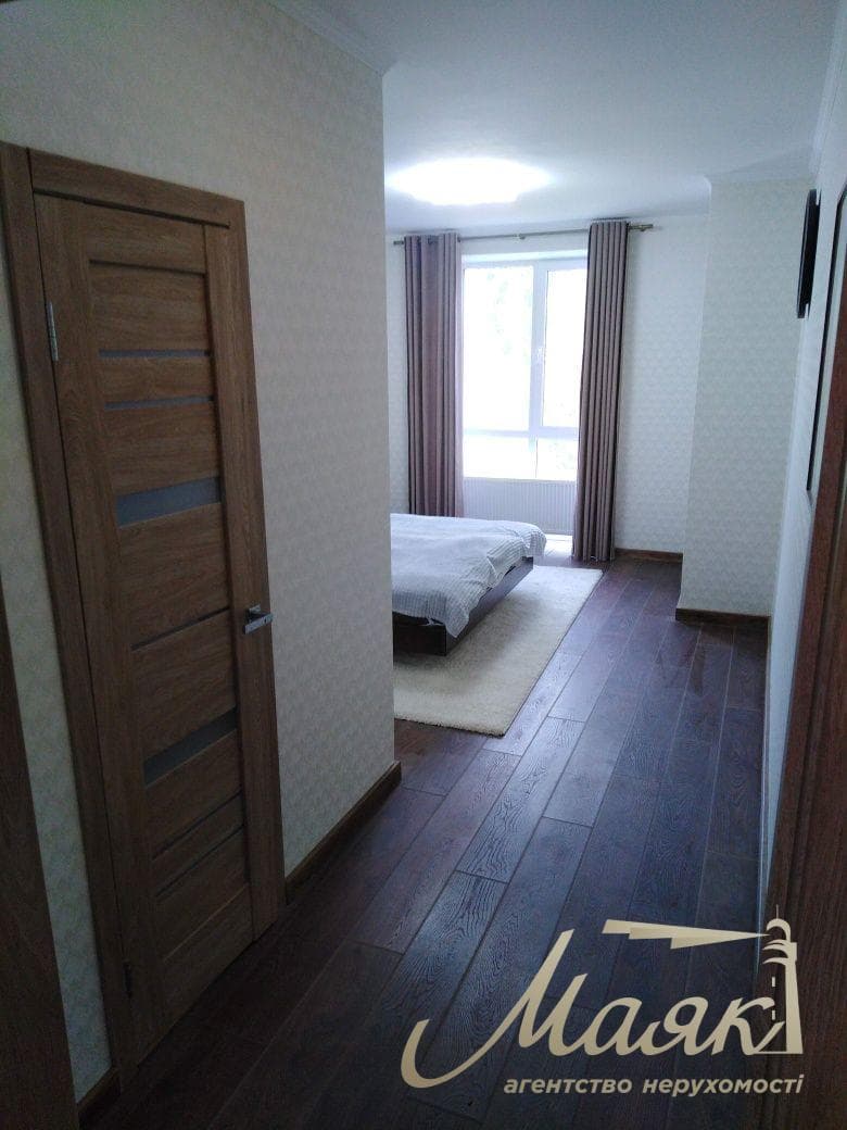 1-room apartment in a new building, 61 square meters