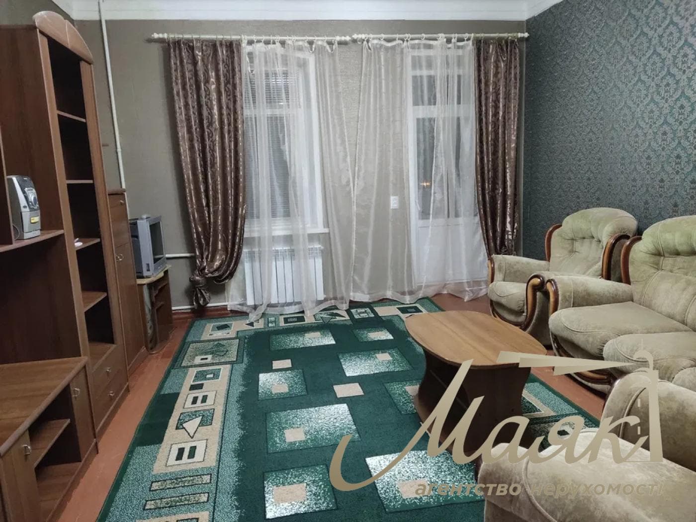 Продаж 2 кімнатної квартири в центрі міста