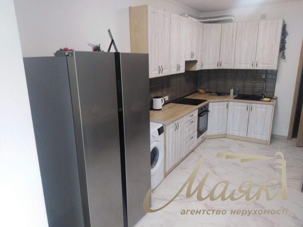 1-room apartment in a new building, 61 square meters
