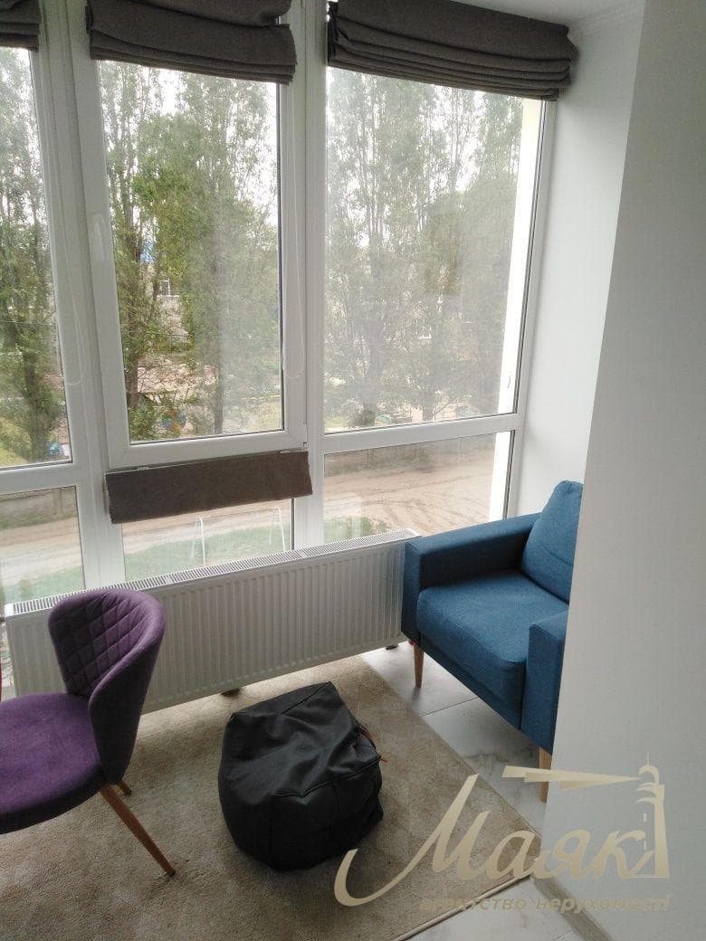 1-room apartment in a new building, 61 square meters
