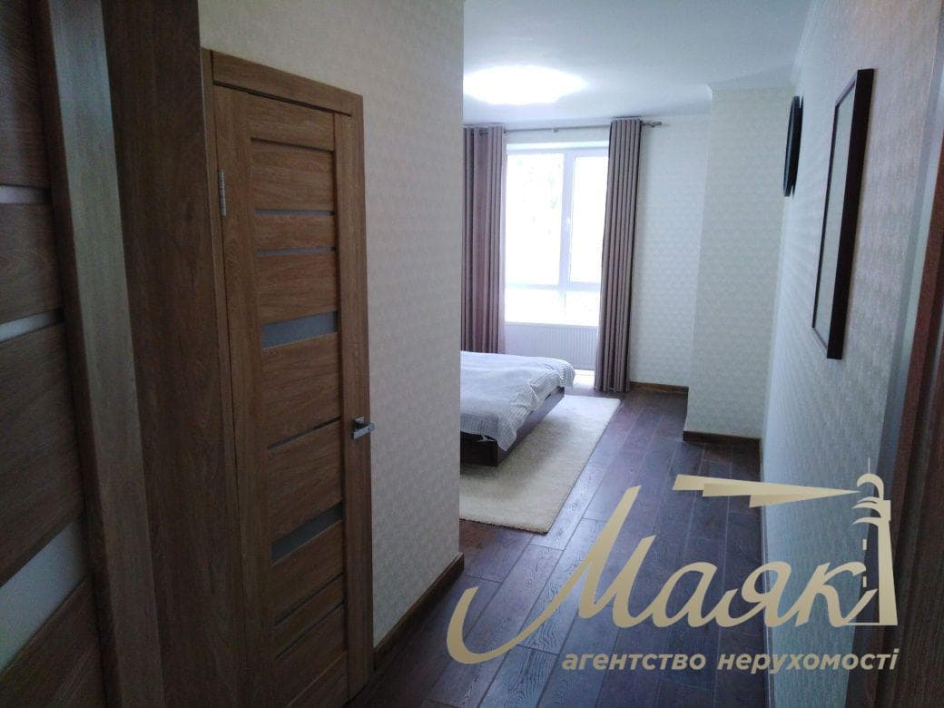 1-room apartment in a new building, 61 square meters