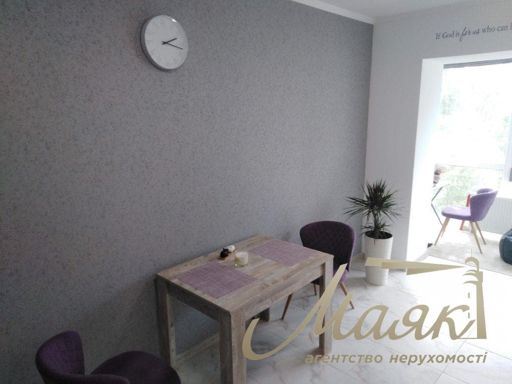 1-room apartment in a new building, 61 square meters