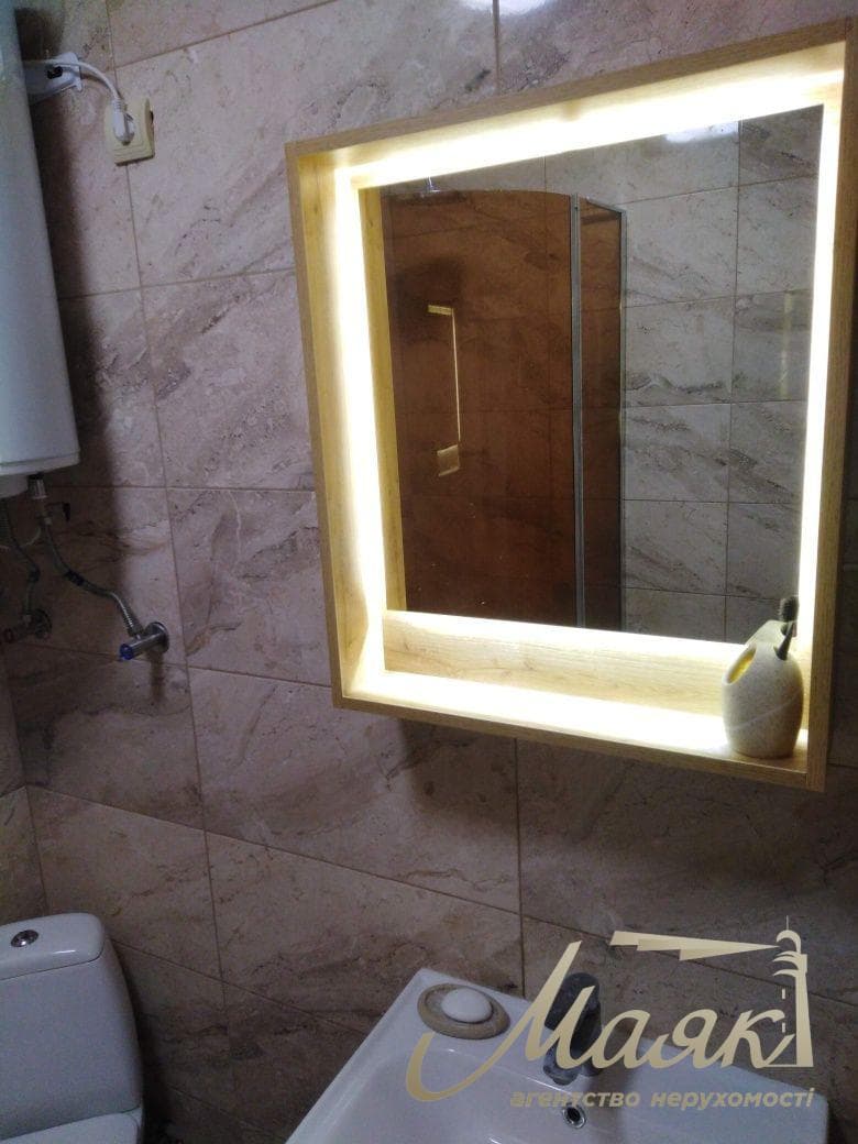 1-room apartment in a new building, 61 square meters