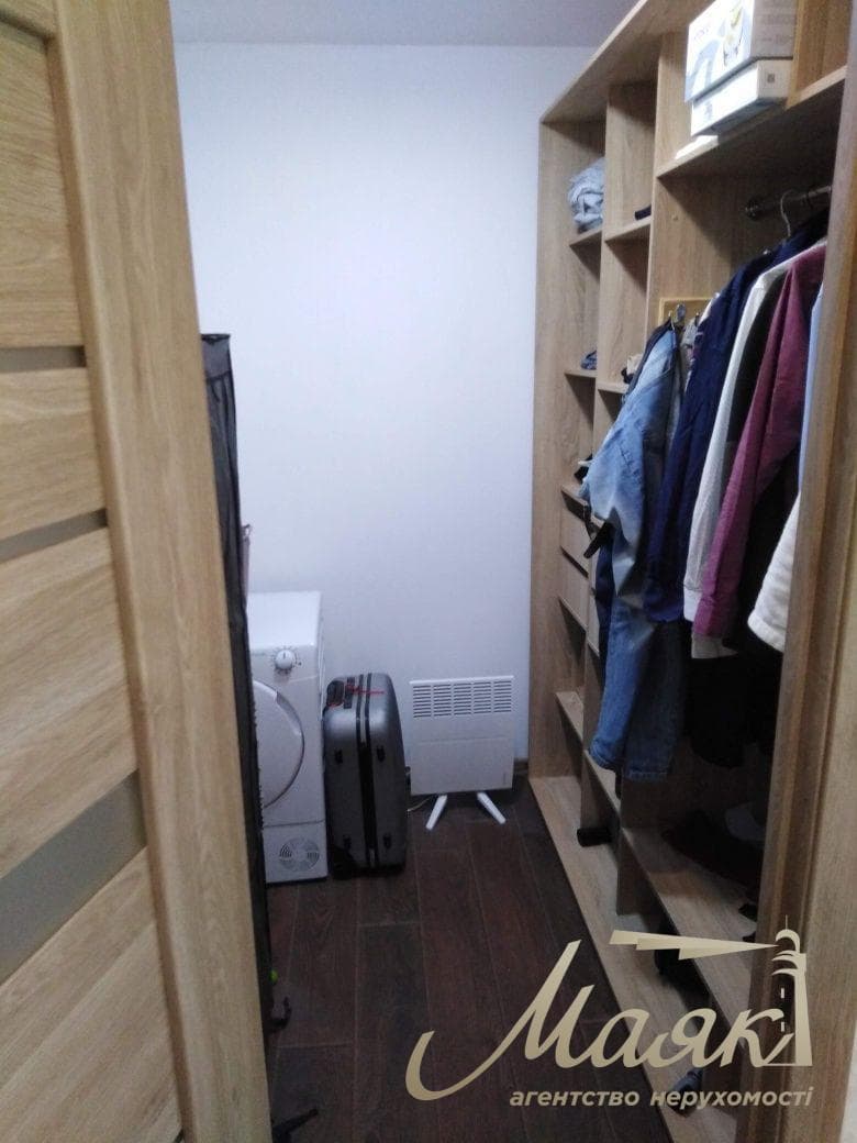1-room apartment in a new building, 61 square meters