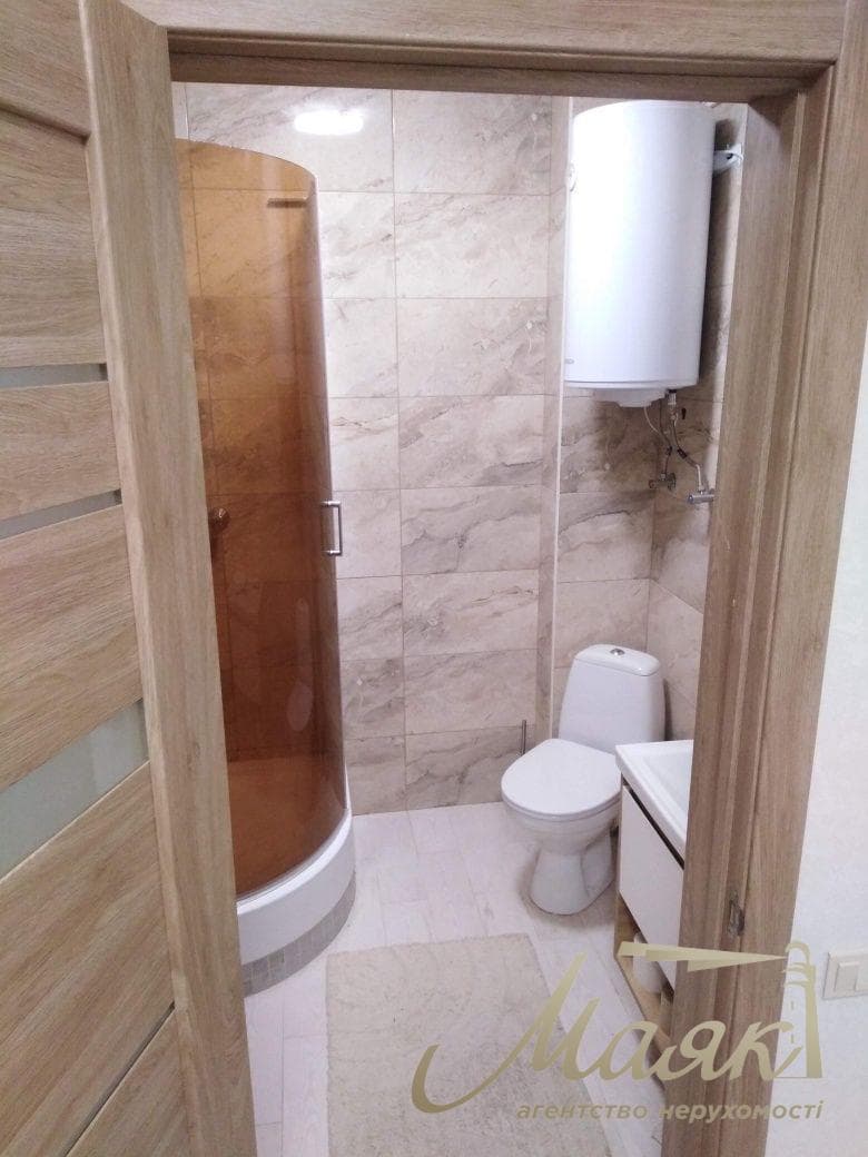 1-room apartment in a new building, 61 square meters
