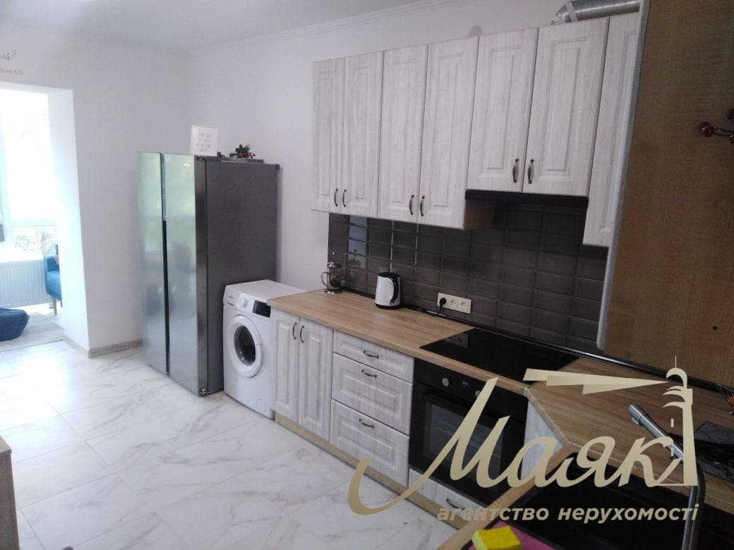 1-room apartment in a new building, 61 square meters