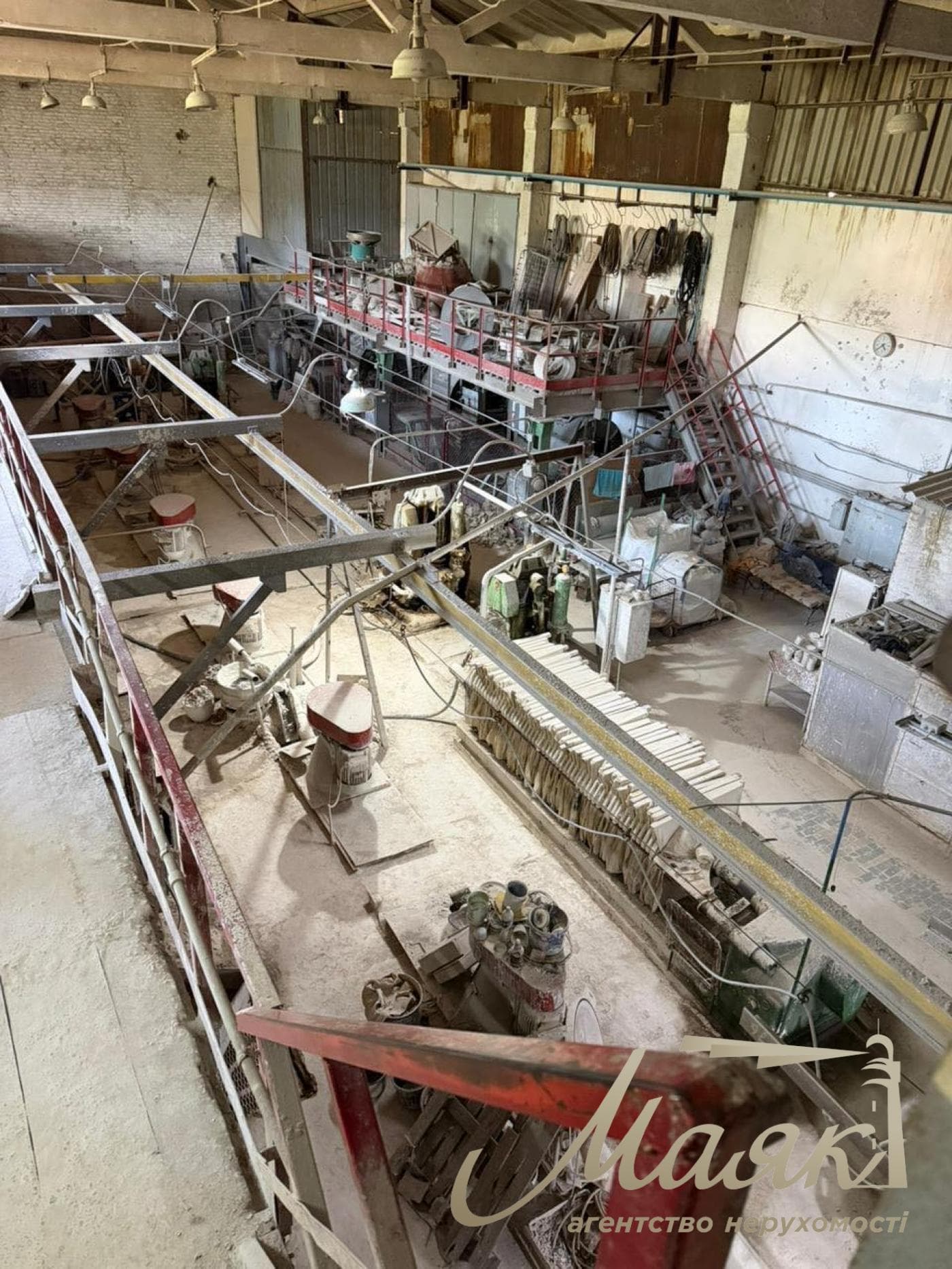 Продаж бізнесу під ключ. Діючий виробничий комплекс керамічного напрямку