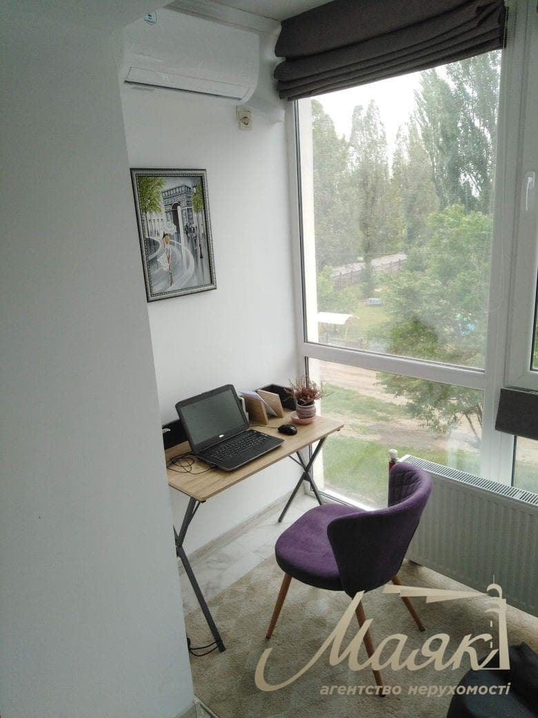 1-room apartment in a new building, 61 square meters