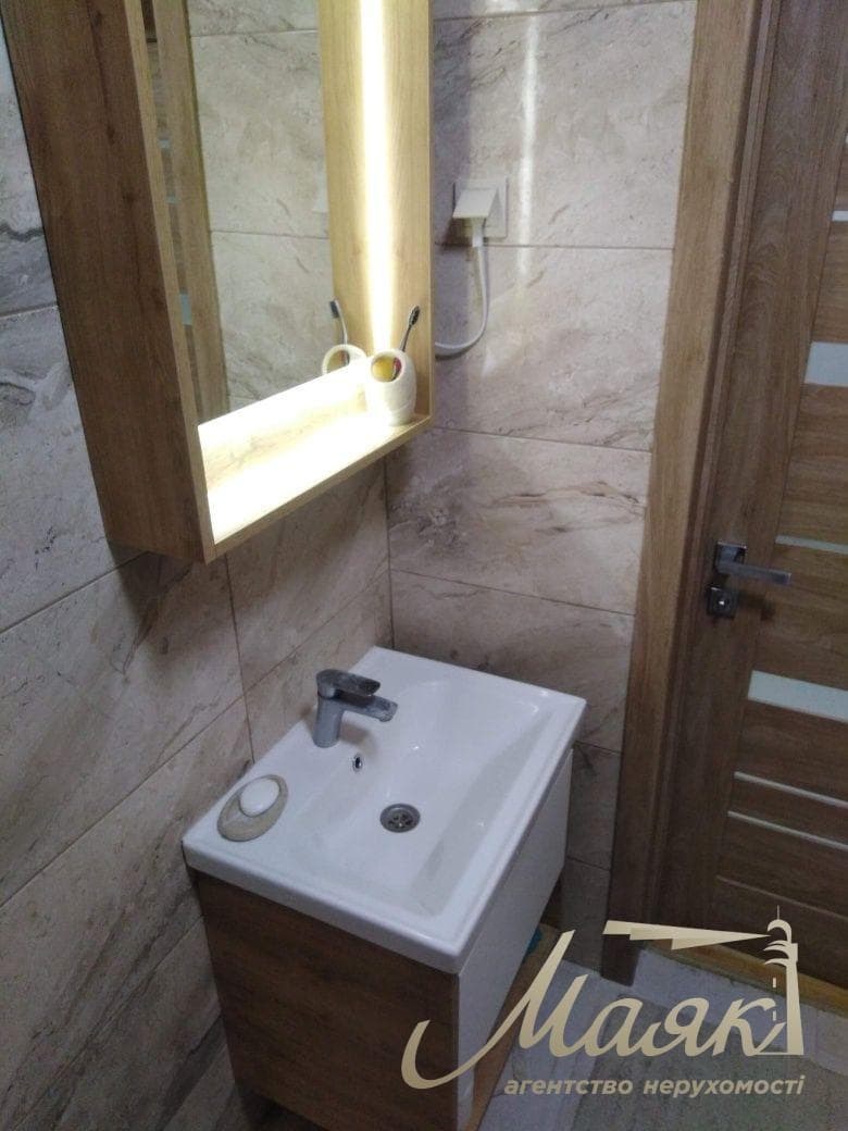 1-room apartment in a new building, 61 square meters