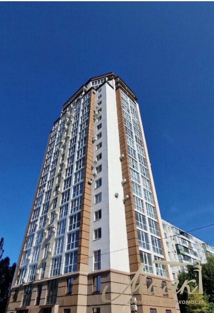 1-room apartment in a new building, 61 square meters