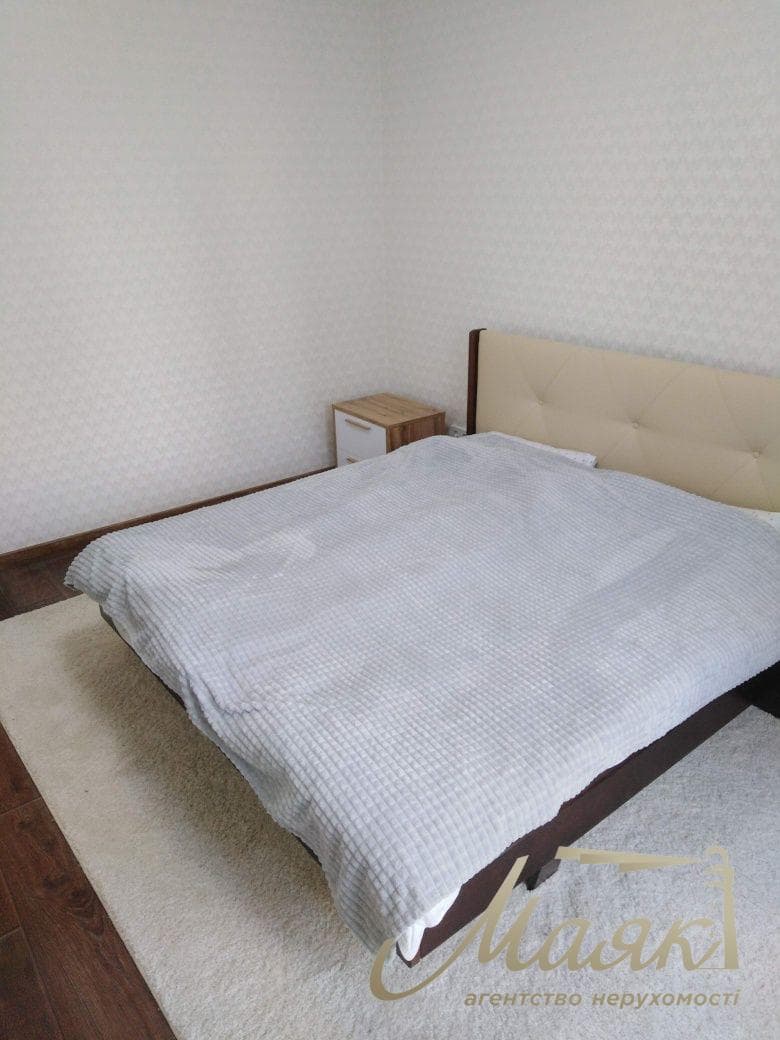 1-room apartment in a new building, 61 square meters