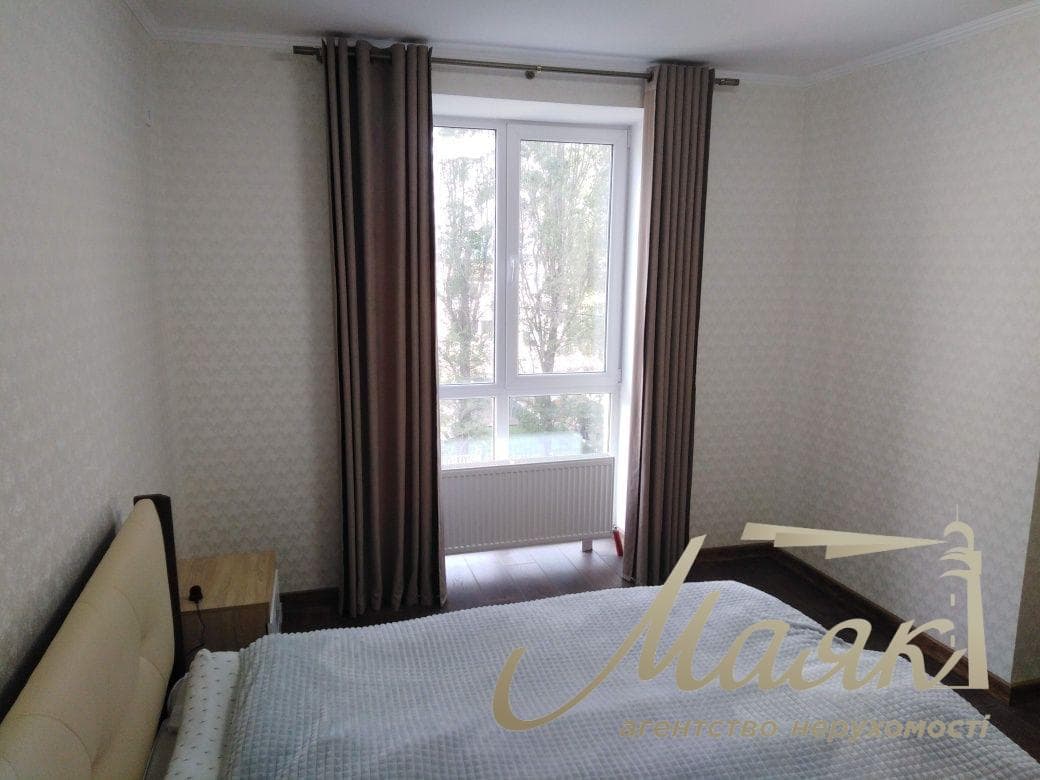 1-room apartment in a new building, 61 square meters