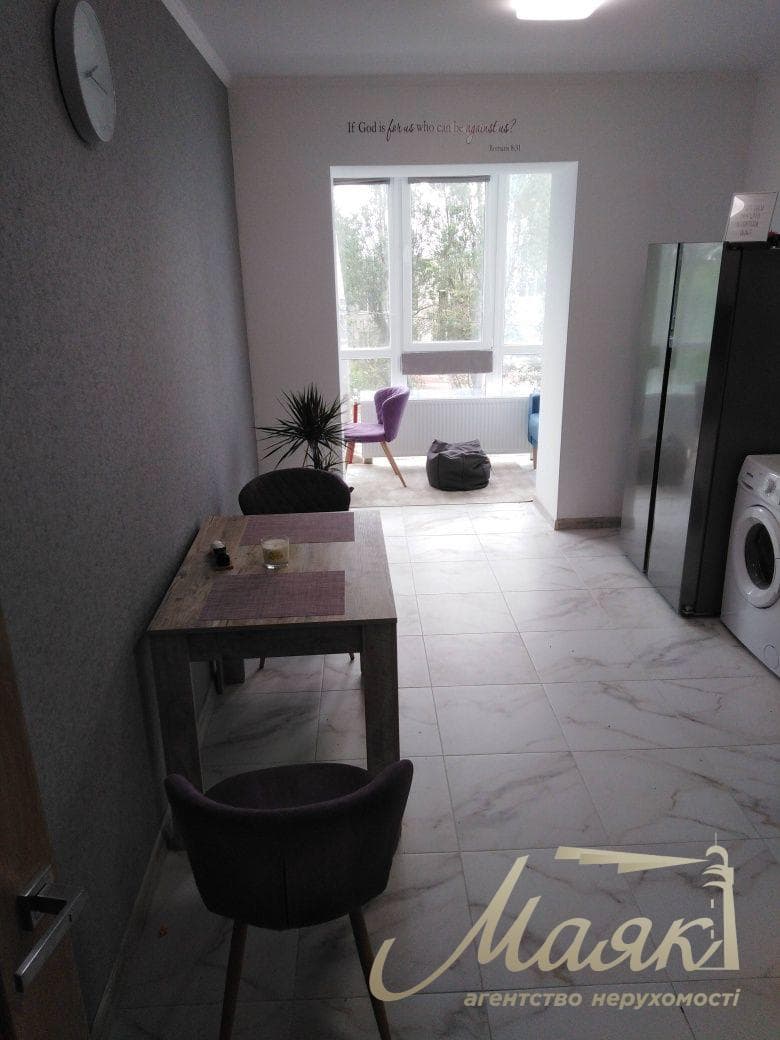 1-room apartment in a new building, 61 square meters