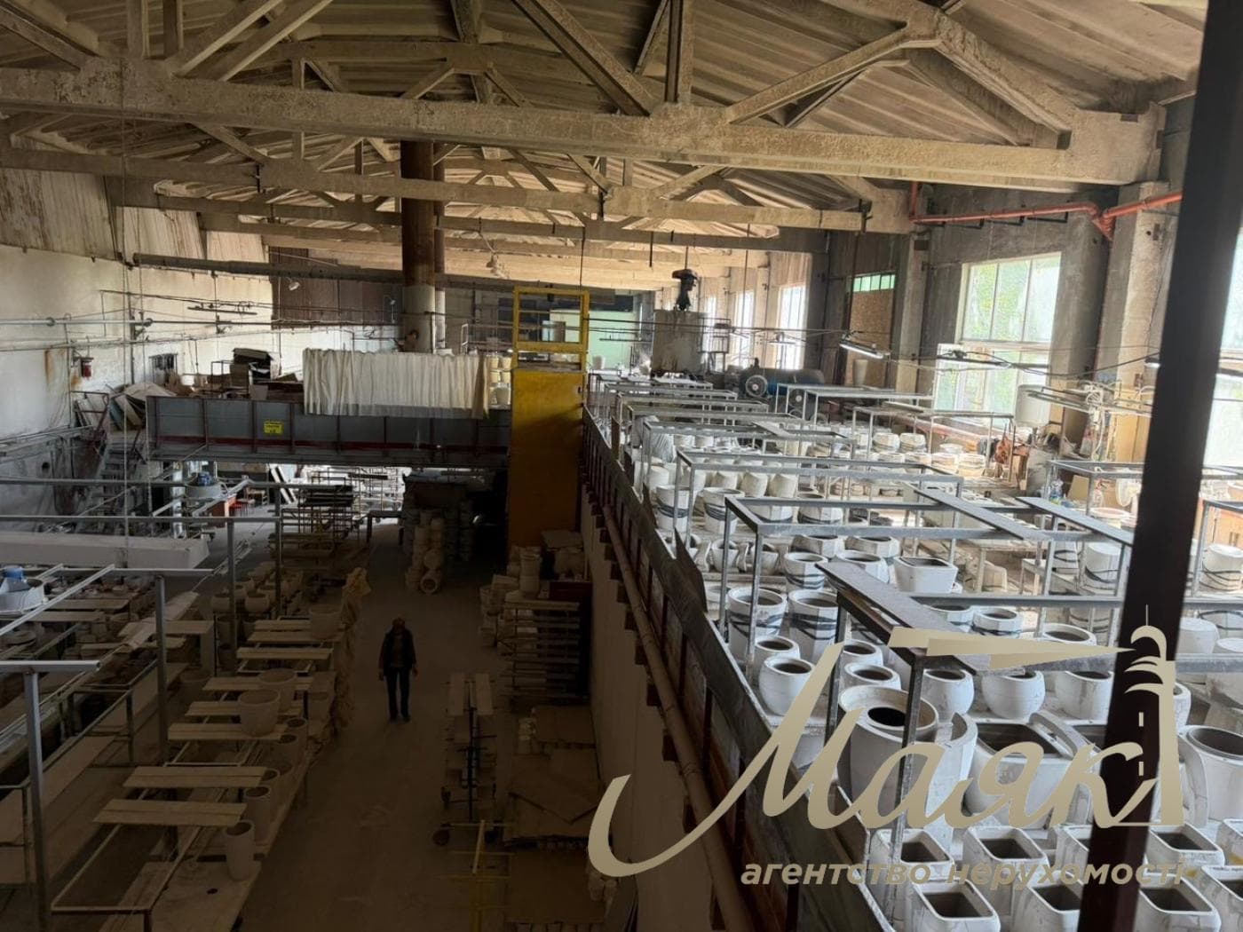 Продаж бізнесу під ключ. Діючий виробничий комплекс керамічного напрямку