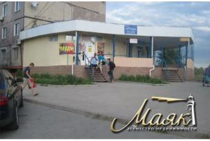 Торговый комплекс в Хортицком районе.
