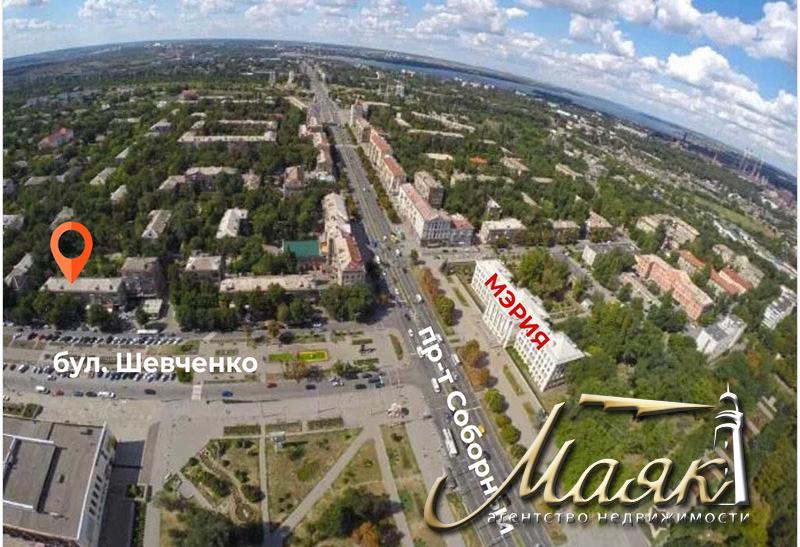 Помещение на бульваре Шевченко.