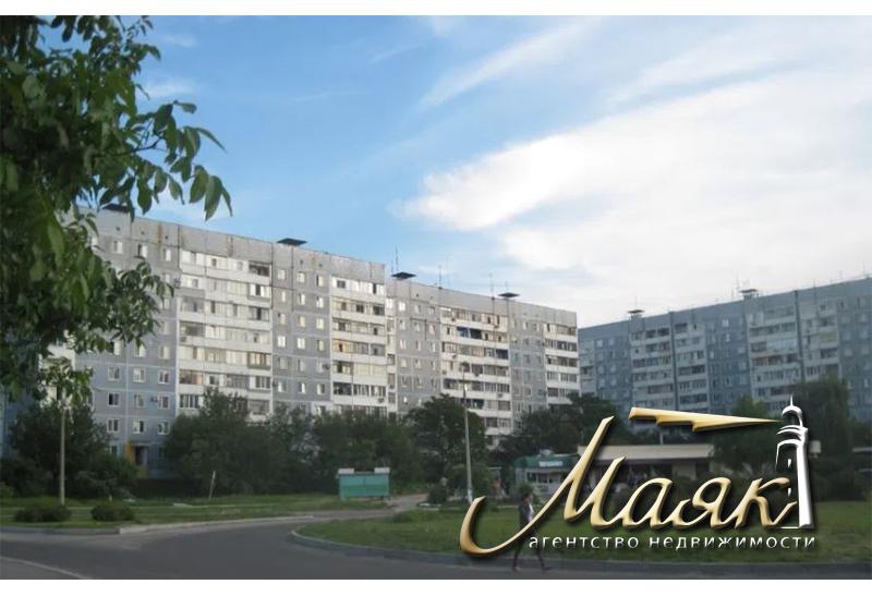 Торговый комплекс в Хортицком районе.