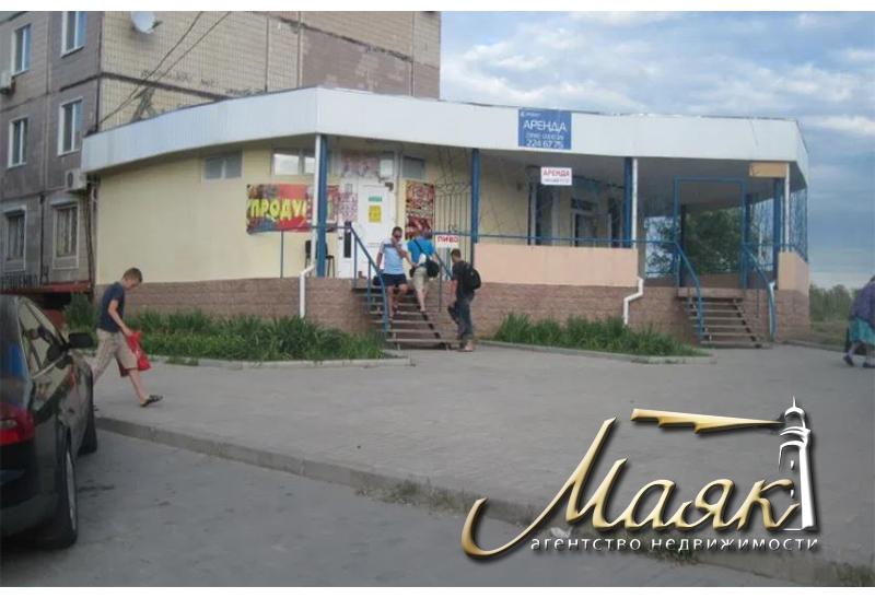 Торговый комплекс в Хортицком районе.