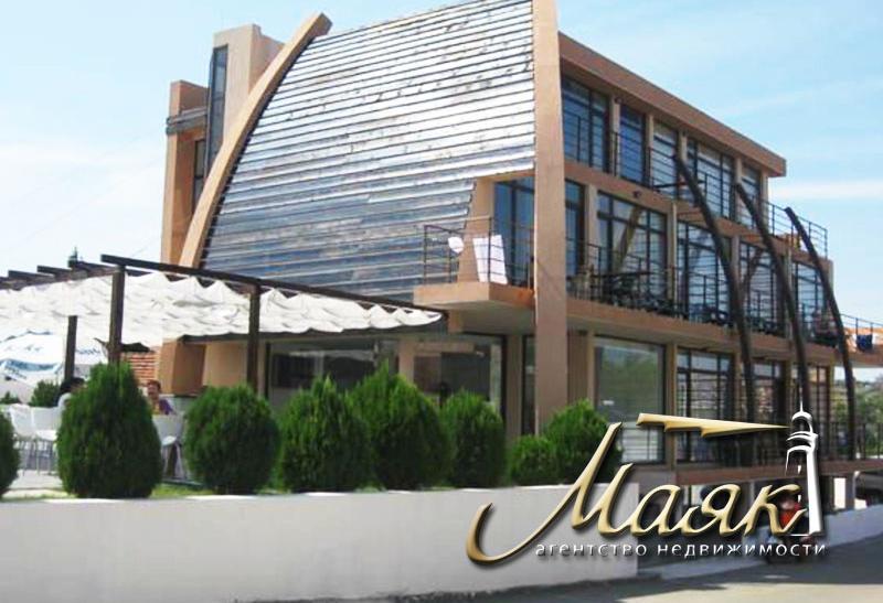 Предлагаем Вашему вниманию готовый работающий отель с панорамным видом на море