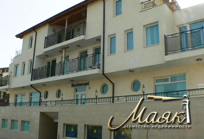 Предлагается к продаже действующий отель, расположенный в г. Созополь