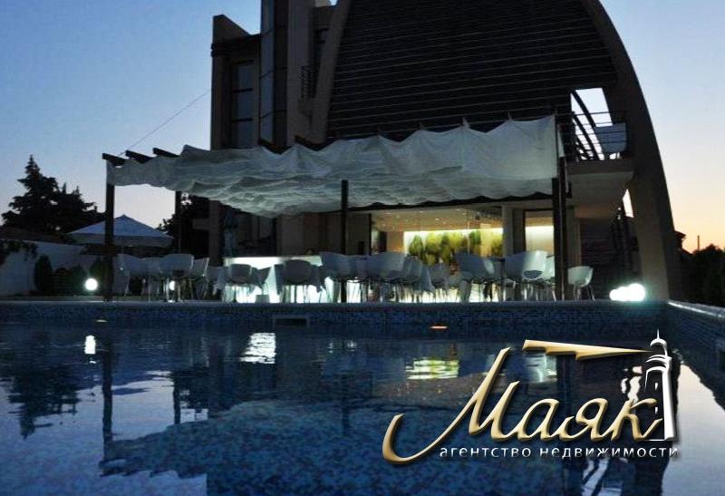 Предлагаем Вашему вниманию готовый работающий отель с панорамным видом на море