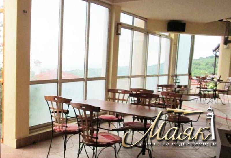 Предлагаем Вашему вниманию готовый работающий отель с панорамным видом на море