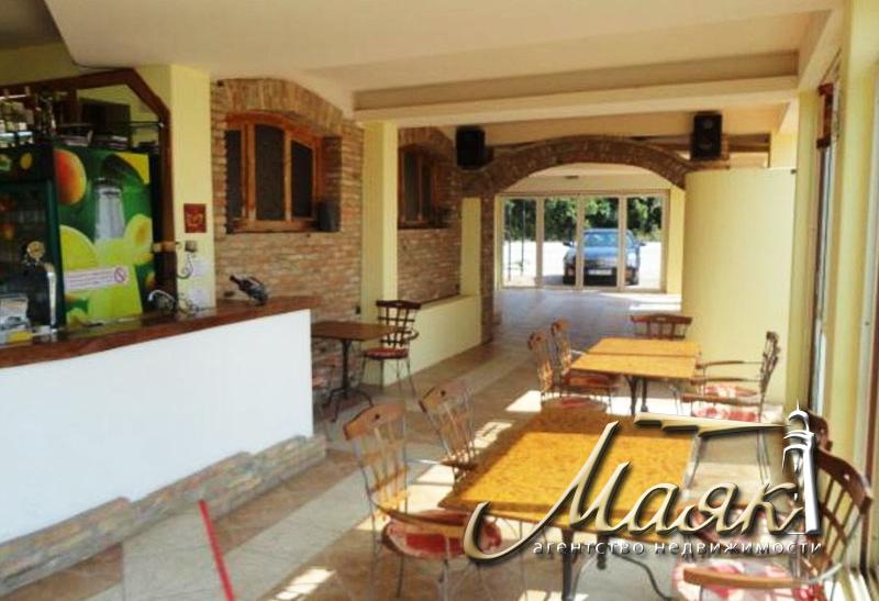 Предлагаем Вашему вниманию готовый работающий отель с панорамным видом на море