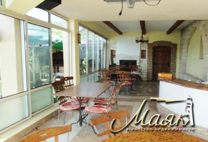 Предлагаем Вашему вниманию готовый работающий отель с панорамным видом на море