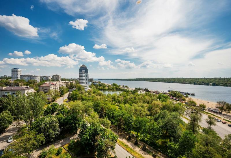 Видовая квартира в ЖК Резиденция.