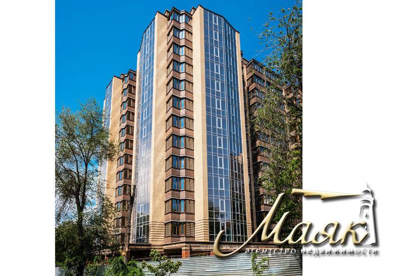 Видовая квартира в ЖК Резиденция.