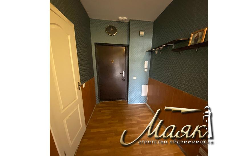 Трёхкомнатная квартира.