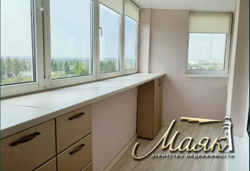 Трёхкомнатная квартира.