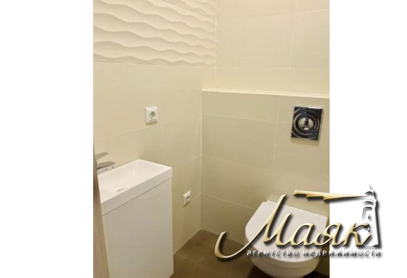 Трёхкомнатная квартира.