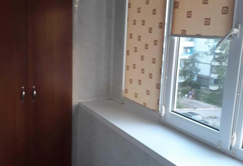 Трёхкомнатная квартира.