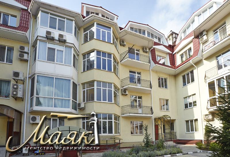 Квартира в новострое по улице Рижской.