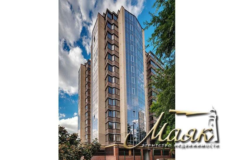 Видовая квартира в ЖК Резиденция.