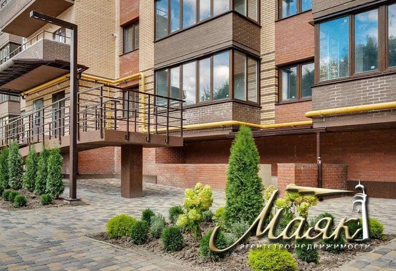 Видовая квартира в ЖК Резиденция.