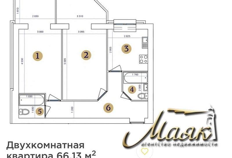 Видовая квартира в ЖК Резиденция.