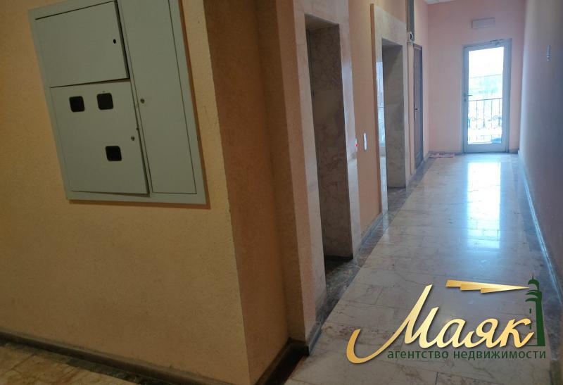 Трёхкомнатная квартира.