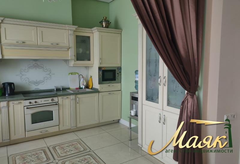 Трёхкомнатная квартира.